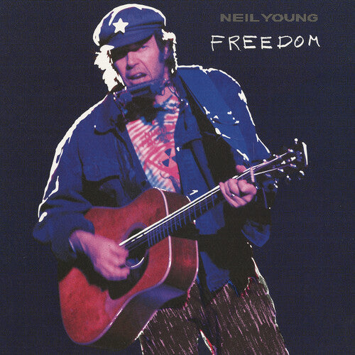 NEIL YOUNG - FREEDOM - 2-LP - VINYL LP