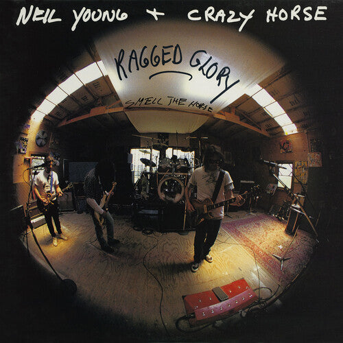 NEIL YOUNG & CRAZY HORSE - RAGGED GLORY - 3-LP - VINYL LP