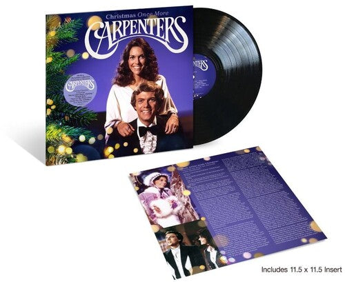 CARPENTERS - CHRISTMAS ONCE MORE - VINYL LP