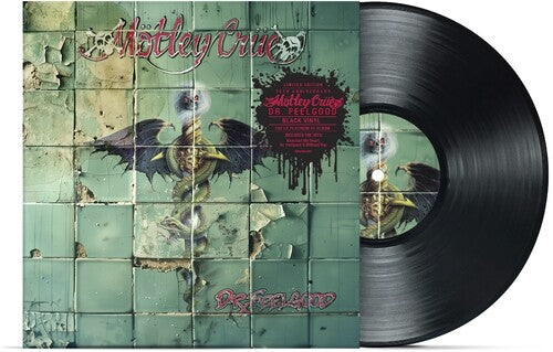 MOTLEY CRUE - DR. FEELGOOD - EDICIÓN DEL 35.º ANIVERSARIO - LP DE VINILO