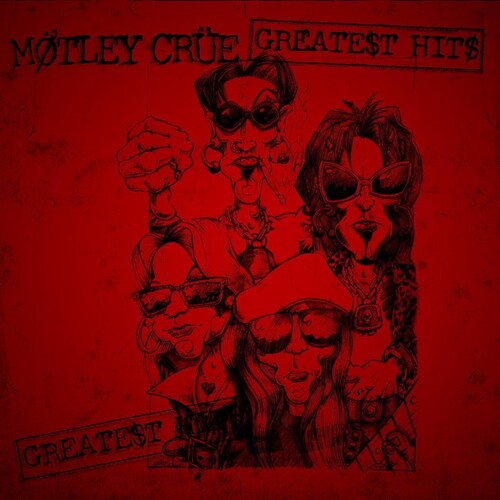 MOTLEY CRUE - GRANDES ÉXITOS - 2 LP - VINILO LP