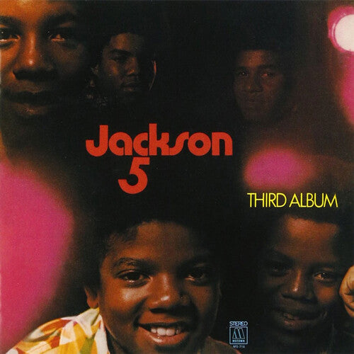 JACKSON 5 - TERCER ÁLBUM - LP DE VINILO 