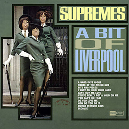 THE SUPREMES - A BIT OF LIVERPOOL - VINYL LP