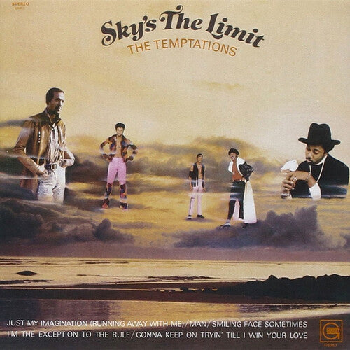 THE TEMPTATIONS - SKY'S THE LIMIT - VINYL LP