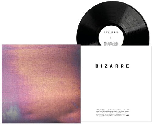 NEW ORDER - BIZARRE LOVE TRIANGLE - 12" VINYL SINGLE