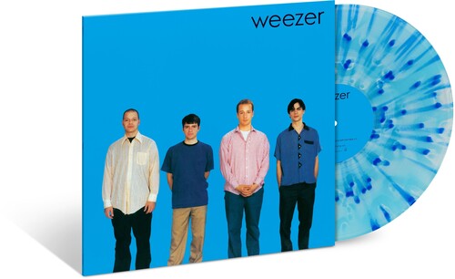 WEEZER - WEEZER (THE BLUE ALBUM) - INDIE EXCLUSIVE 30TH ANNIVERSARY EDITION - GHOSTLY BLUE COLOR - VINYL LP