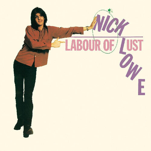 NICK LOWE - LABOUR OF LUST - GREEN COLOR - VINYL LP