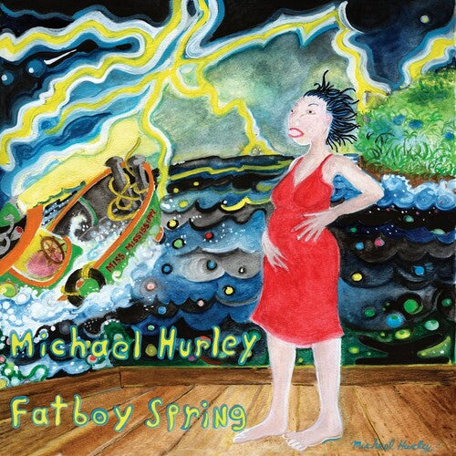 MICHAEL HURLEY - FATBOY SPRING - LP DE VINILO 
