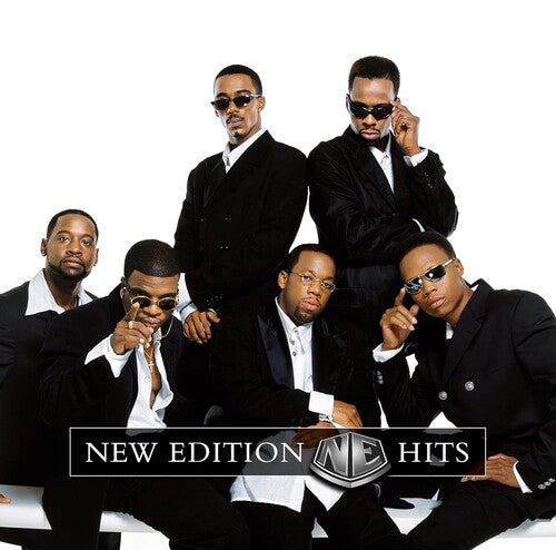 NEW EDITION - HITS - 2-LP - VINYL LP