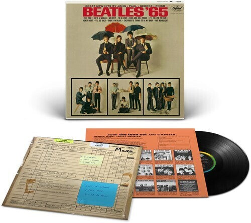 LOS BEATLES - BEATLES '65 - LP DE VINILO