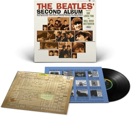 THE BEATLES - THE BEATLES' SECOND ALBUM - VINYL LP