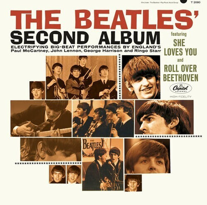 THE BEATLES - THE BEATLES' SECOND ALBUM - VINYL LP