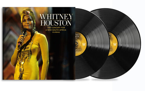 WHITNEY HOUSTON - EL CONCIERTO PARA UNA NUEVA SUDÁFRICA (DURBAN) - 2 LP - VINILO LP