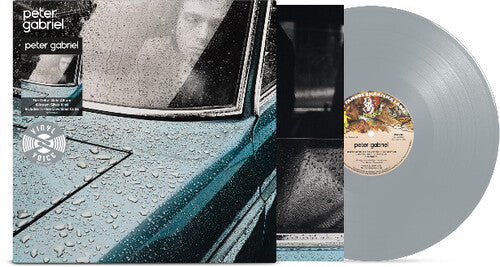 PETER GABRIEL - PETER GABRIEL 1 (CAR) - SILVER COLOR - VINYL LP