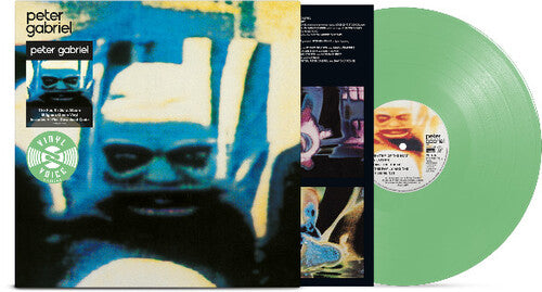 PETER GABRIEL - PETER GABRIEL 4 (SECURITY) - LIGHT GREEN COLOR - VINYL LP