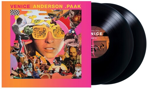 ANDERSON .PAAK - VENICE - 2-LP - VINYL LP