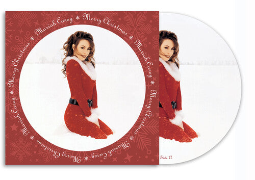 MARIAH CAREY - MERRY CHRISTMAS - 30TH ANNIVERSARY - PICTURE DISC - VINYL LP