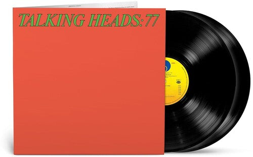 TALKING HEADS - TALKING HEADS: 77 - 2-LP - VINYL LP