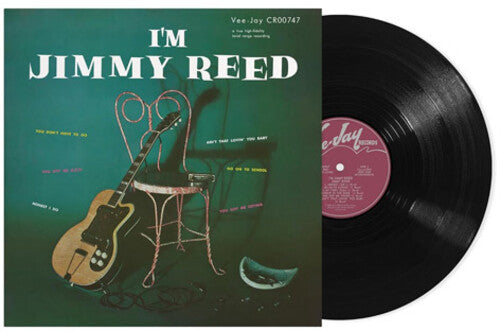 JIMMY REED - I'M JIMMY REED - VINYL LP