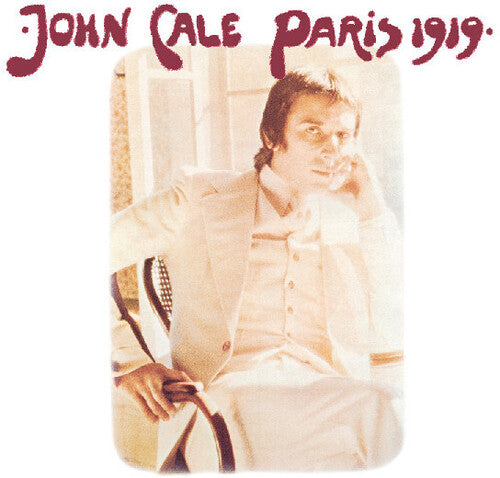 JOHN CALE - PARIS 1919 - 2-LP - VINYL LP