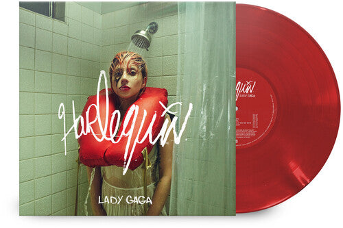 LADY GAGA - HARLEQUIN - RED COLOR - VINYL LP