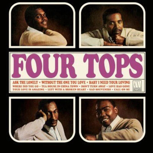 FOUR TOPS - FOUR TOPS - VINYL LP