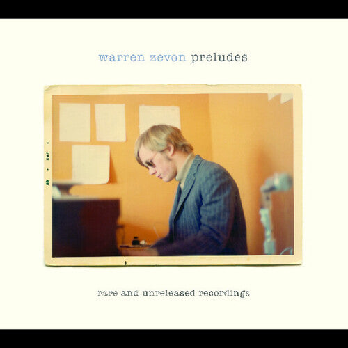 WARREN ZEVON - PRELUDES - 2-LP - VINYL LP