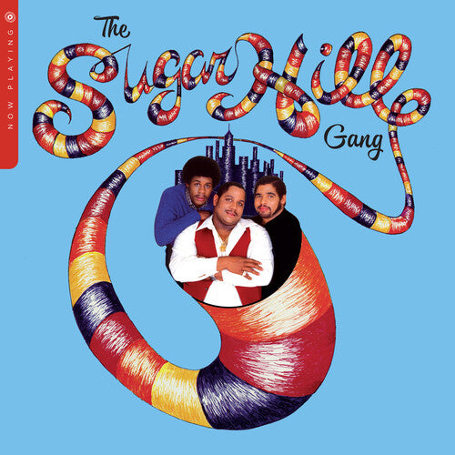 THE SUGARHILL GANG - NOW PLAYING - VINYL LP