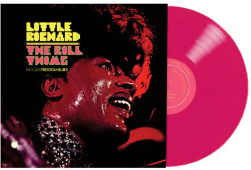 LITTLE RICHARD - THE RILL THING - OPAQUE PINK COLOR - VINYL LP