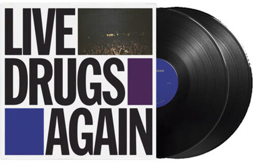 THE WAR ON DRUGS - LIVE DRUGS AGAIN - 2-LP - VINYL LP