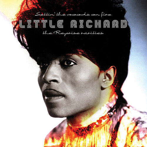 LITTLE RICHARD - SETTIN' THE WOODS ON FIRE: LAS RARITIES DE LA REPRISE - LP DE VINILO