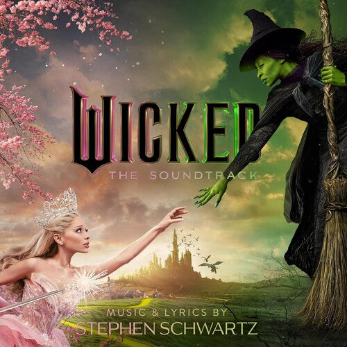 VARIOUS ARTISTS - WICKED: THE SOUNDTRACK - 2-LP - VINYL LP