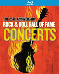 THE 25TH ANNIVERSARY ROCK & ROLL HALL OF FAME CONCERTS - BLU-RAY