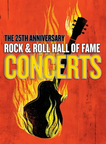 THE 25TH ANNIVERSARY ROCK & ROLL HALL OF FAME CONCERTS - DVD