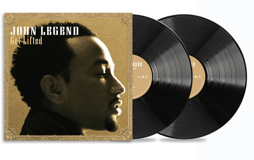 JOHN LEGEND - GET LIFTED - 2-LP - VINYL LP