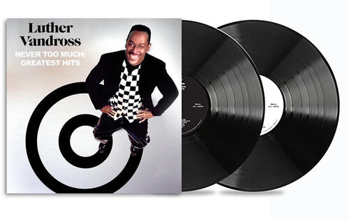 LUTHER VANDROSS - NEVER TOO MUCH: GREATEST HITS - 2-LP - VINYL LP