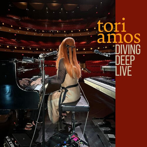 TORI AMOS - DIVING DEEP LIVE - 2 LP - VINILO LP