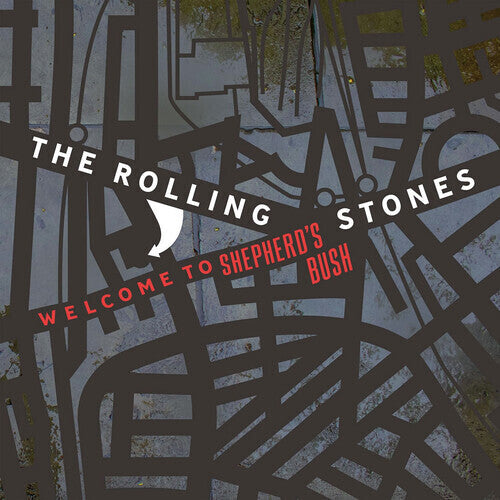 THE ROLLING STONES - WELCOME TO SHEPHERD'S BUSH - 2-LP - VINYL LP