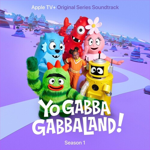 VARIOUS ARTISTS - YO GABBA GABBALAND! - SEASON 1 - ORIGINAL SERIES SOUNDTRACK - VINYL LP