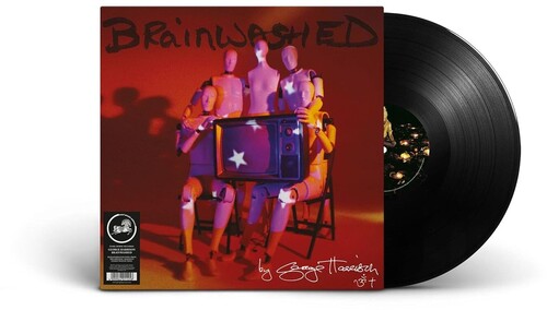 GEORGE HARRISON - BRAINWASHED - VINYL LP