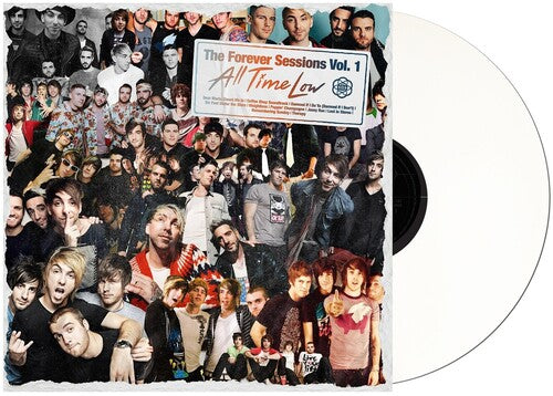 ALL TIME LOW - THE FOREVER SESSIONS VOL. 1 - WHITE COLOR - VINYL LP