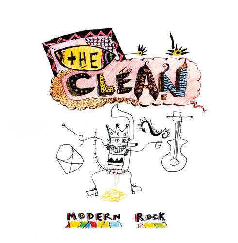 THE CLEAN - MODERN ROCK - LIMITED 30TH ANNIVERSARY EDITION - VINYL LP