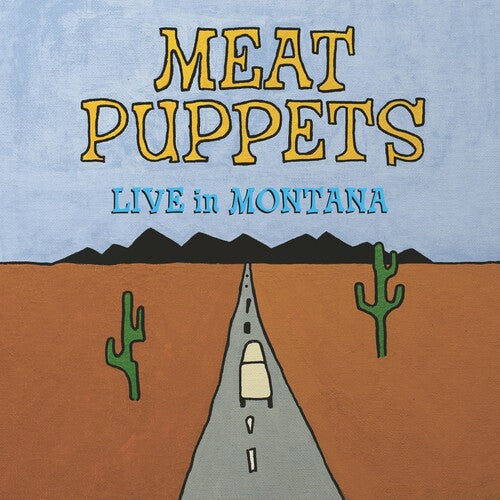 MEAT PUPPETS - EN VIVO EN MONTANA - LP DE VINILO