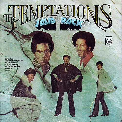 THE TEMPTATIONS - SOLID ROCK - LIMITED EDITION - VINYL LP