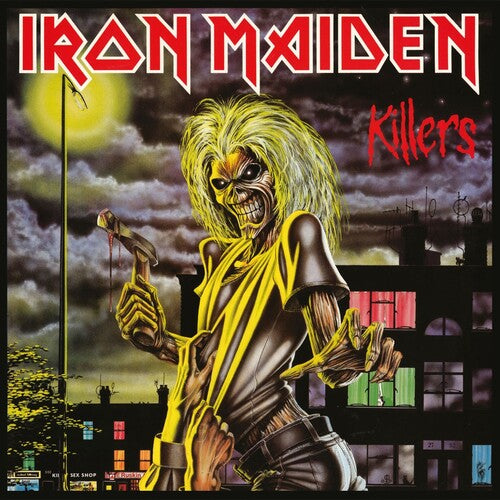 IRON MAIDEN - KILLERS - VINYL LP