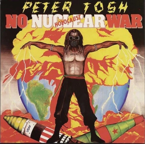 PETER TOSH - NO A LA GUERRA NUCLEAR - LP DE VINILO