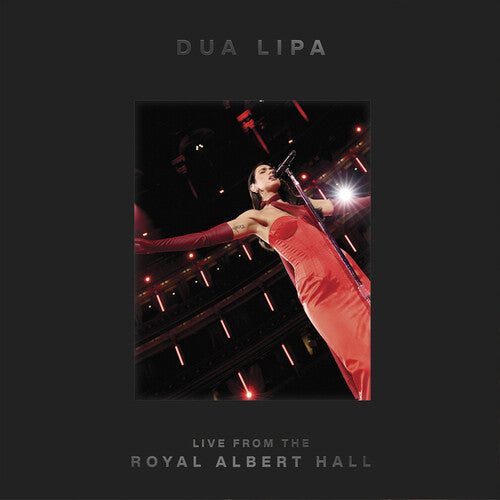 DUA LIPA - LIVE FROM THE ROYAL ALBERT HALL - 2-LP - VINYL LP