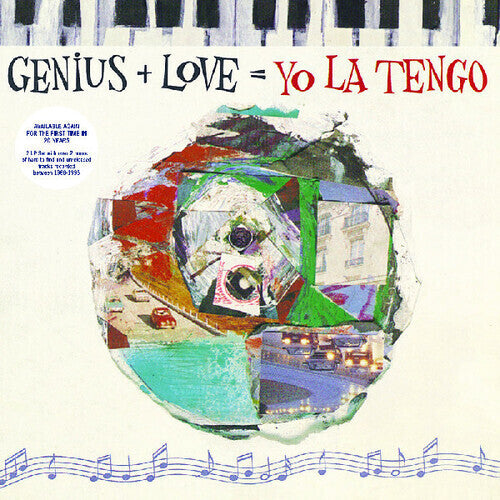 YO LA TENGO - GENIUS + LOVE = YO LA TENGO - 2-LP - VINYL LP