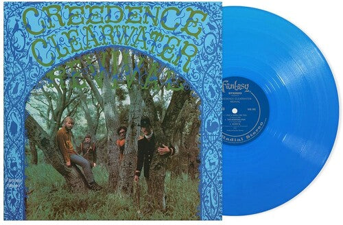 CREEDENCE CLEARWATER REVIVAL - CREEDENCE CLEARWATER REVIVAL - COLOR AZUL CIELO - LP DE VINILO