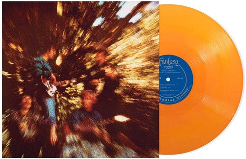 CREEDENCE CLEARWATER REVIVAL - BAYOU COUNTRY - TANGERINE COLOR - VINYL LP